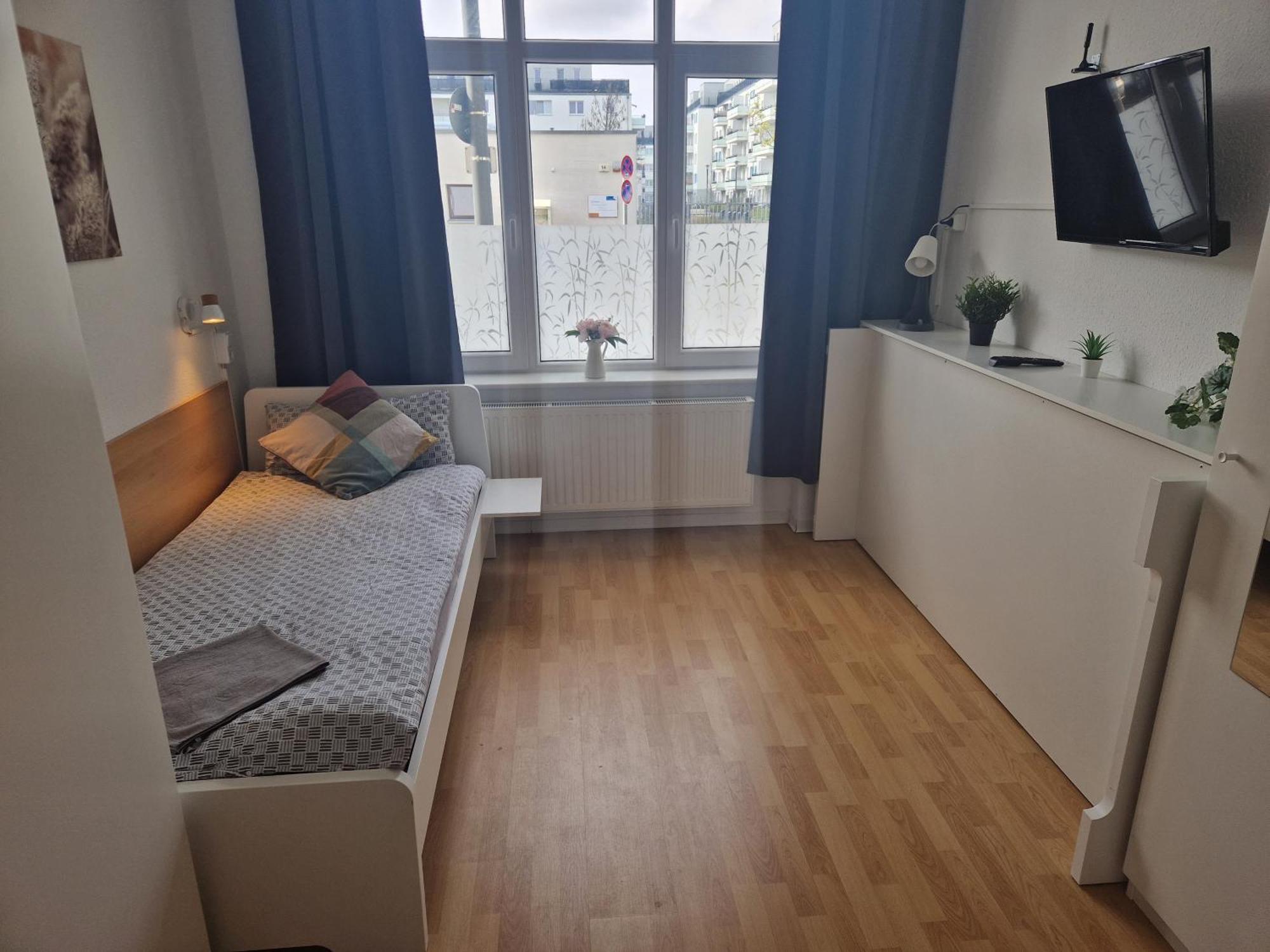 Zimmervermietung Berlin Mertens Esterno foto