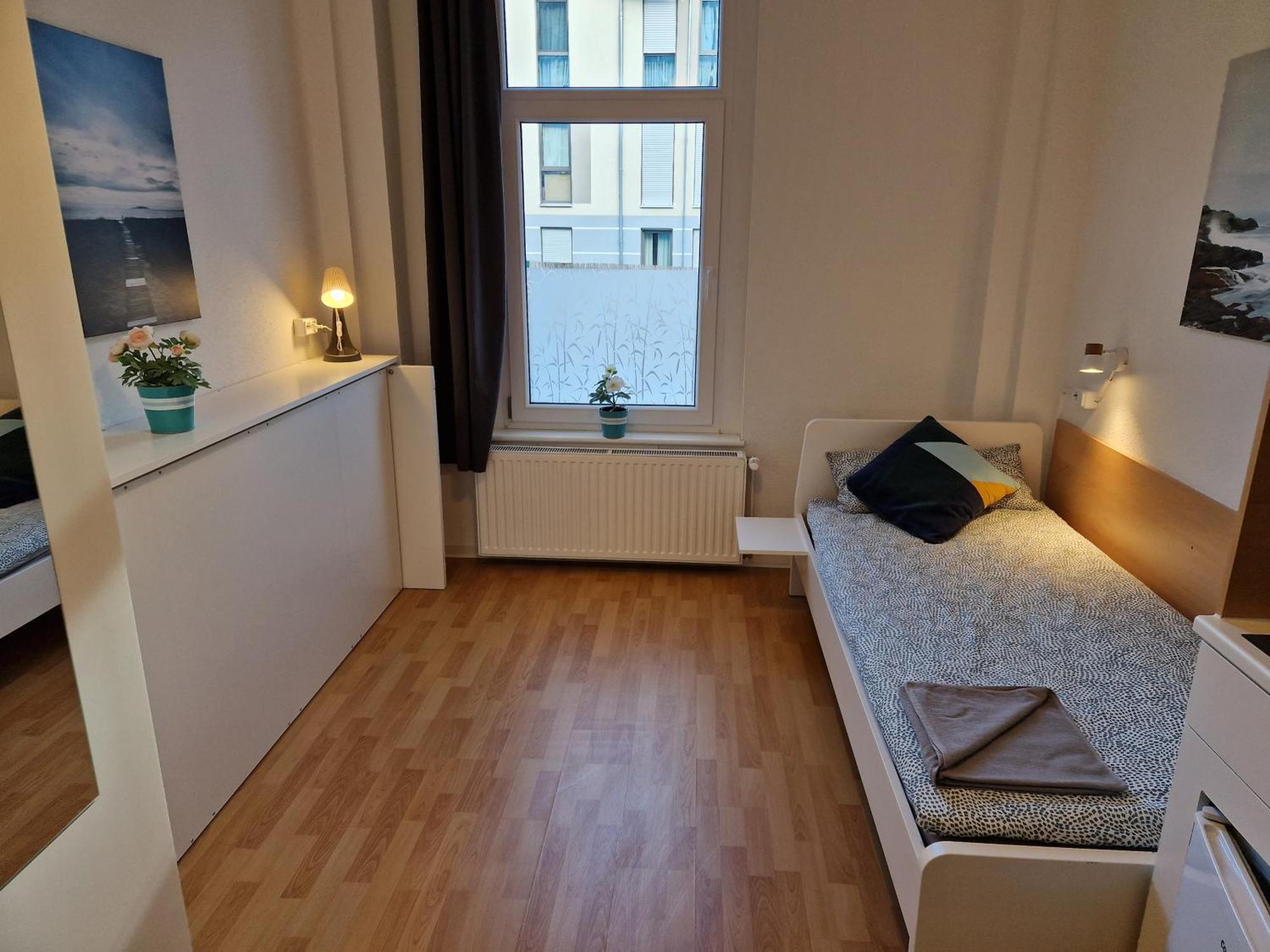 Zimmervermietung Berlin Mertens Esterno foto