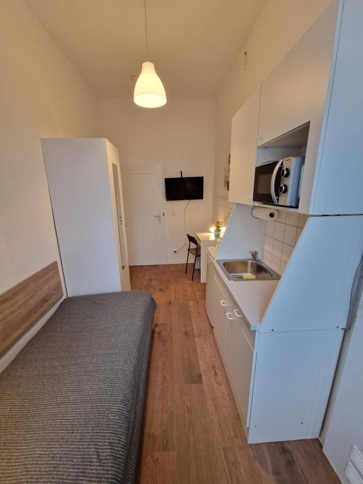 Zimmervermietung Berlin Mertens Esterno foto