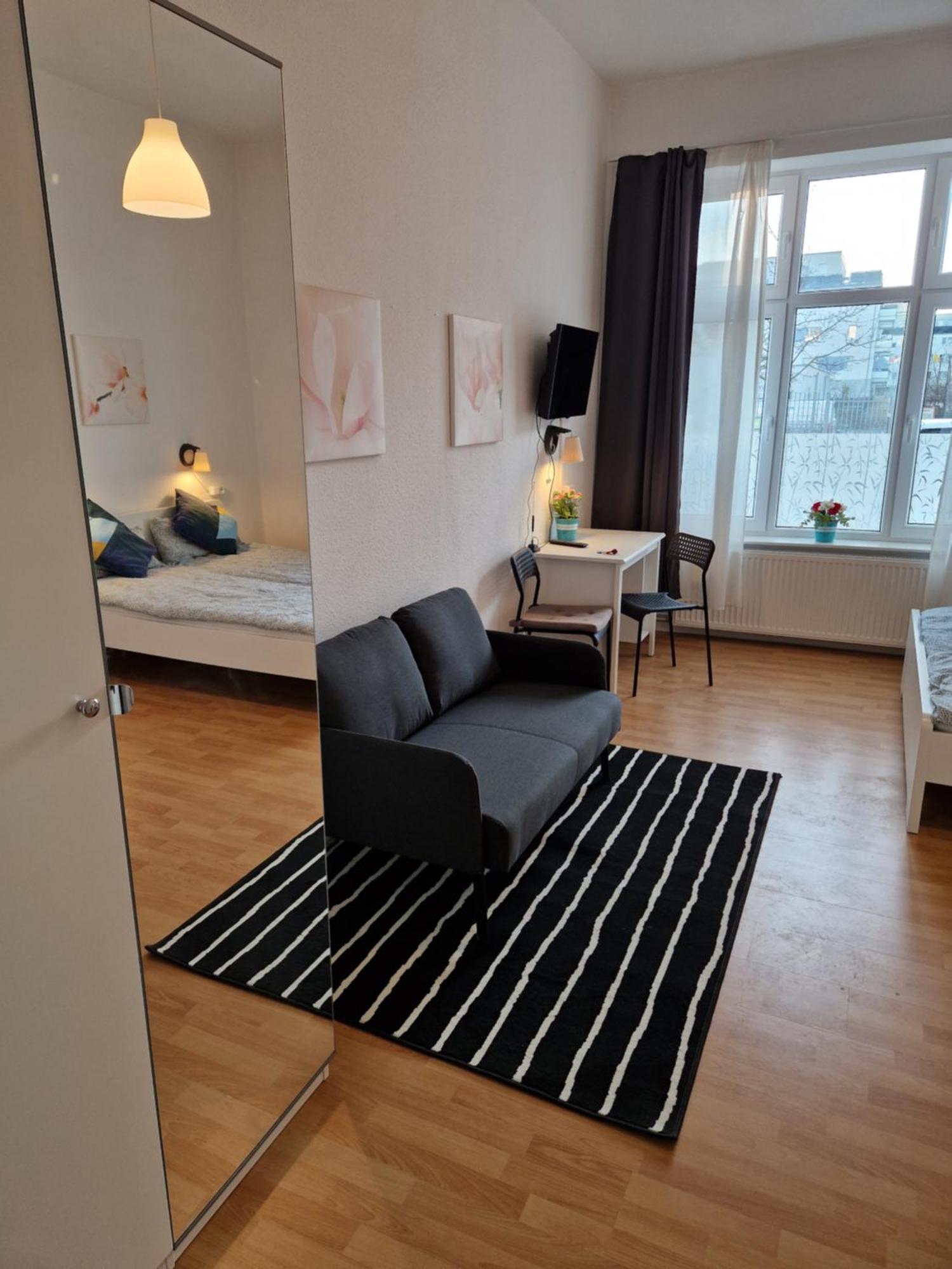 Zimmervermietung Berlin Mertens Esterno foto