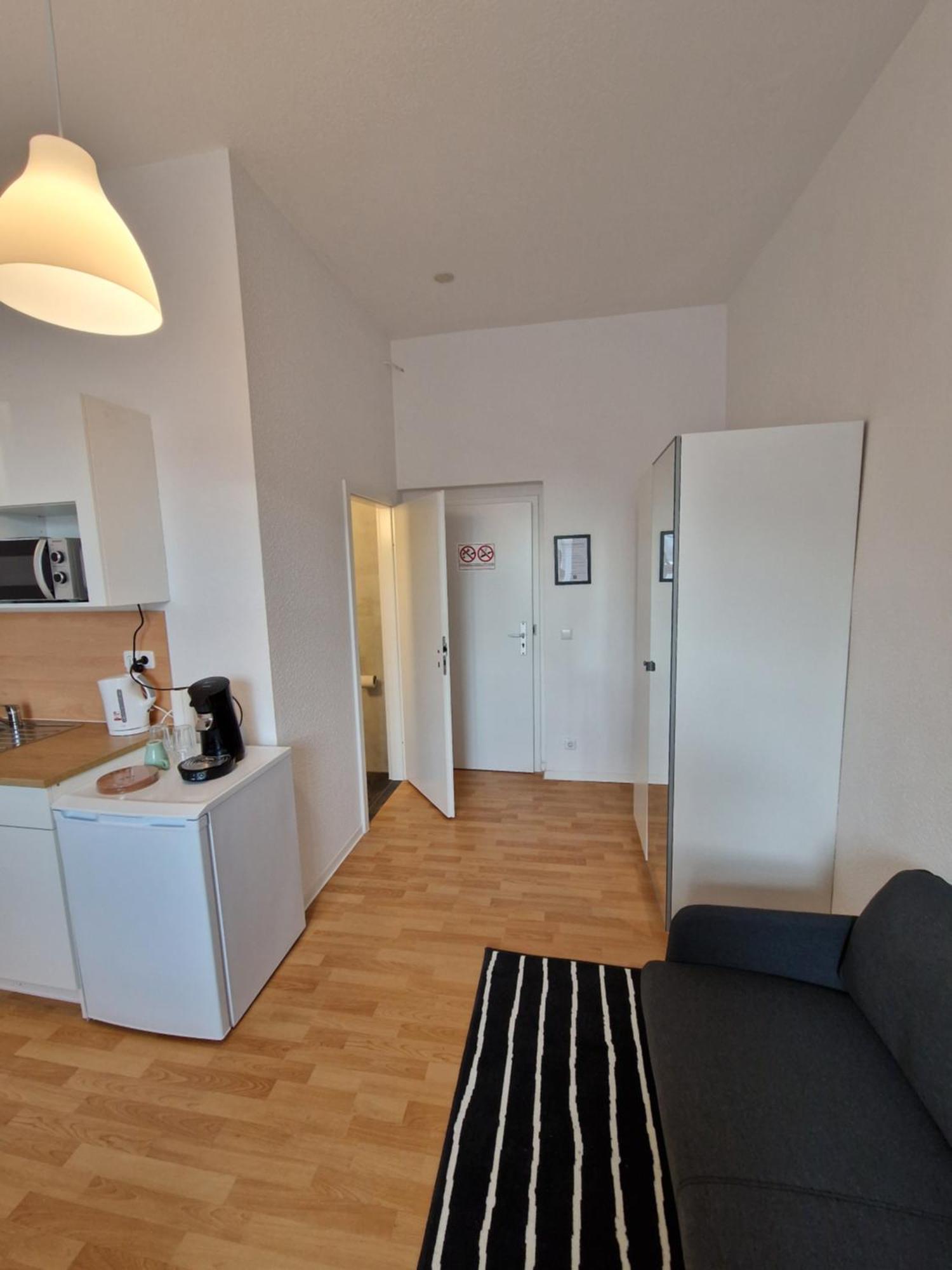 Zimmervermietung Berlin Mertens Esterno foto