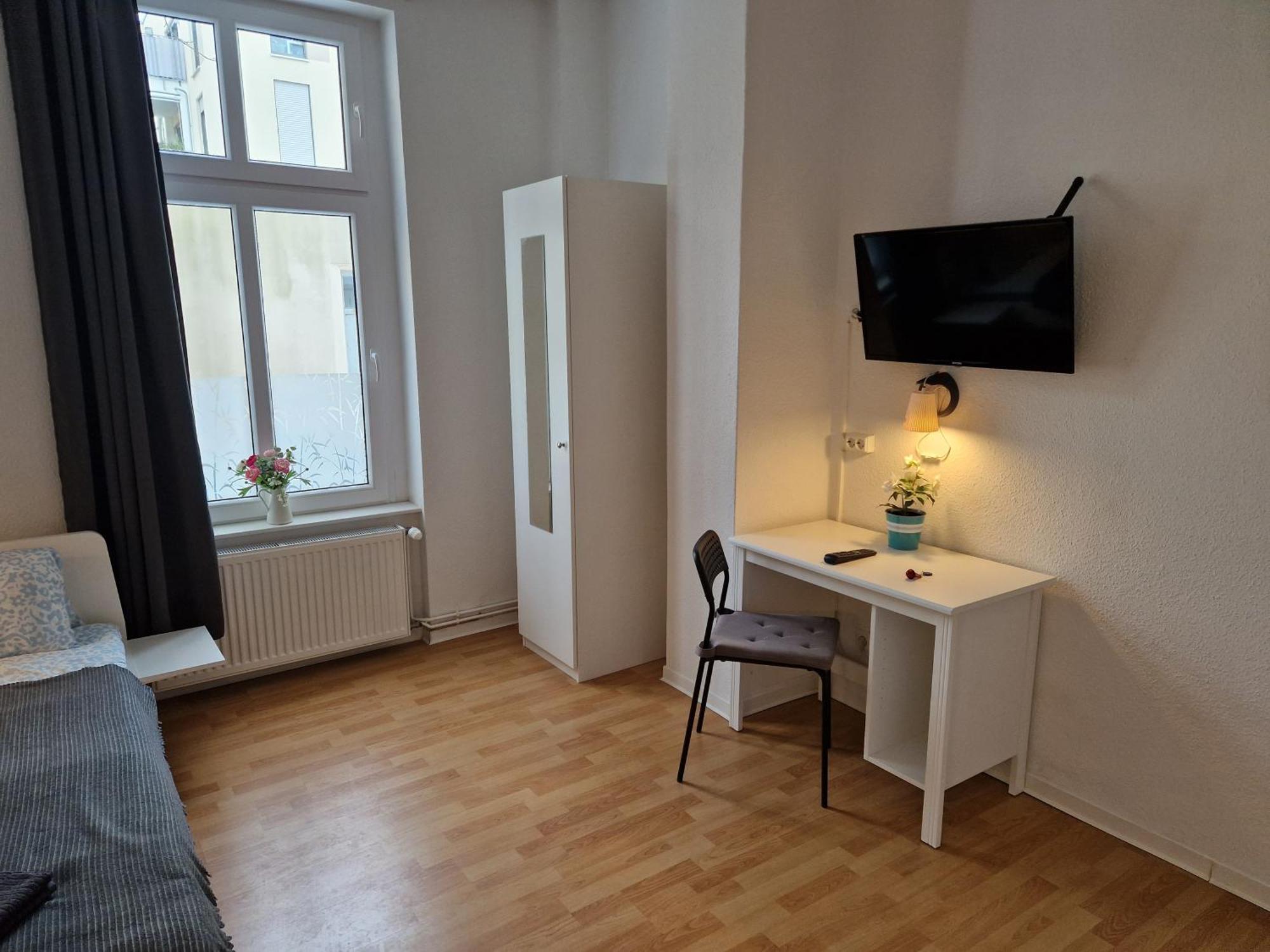 Zimmervermietung Berlin Mertens Esterno foto