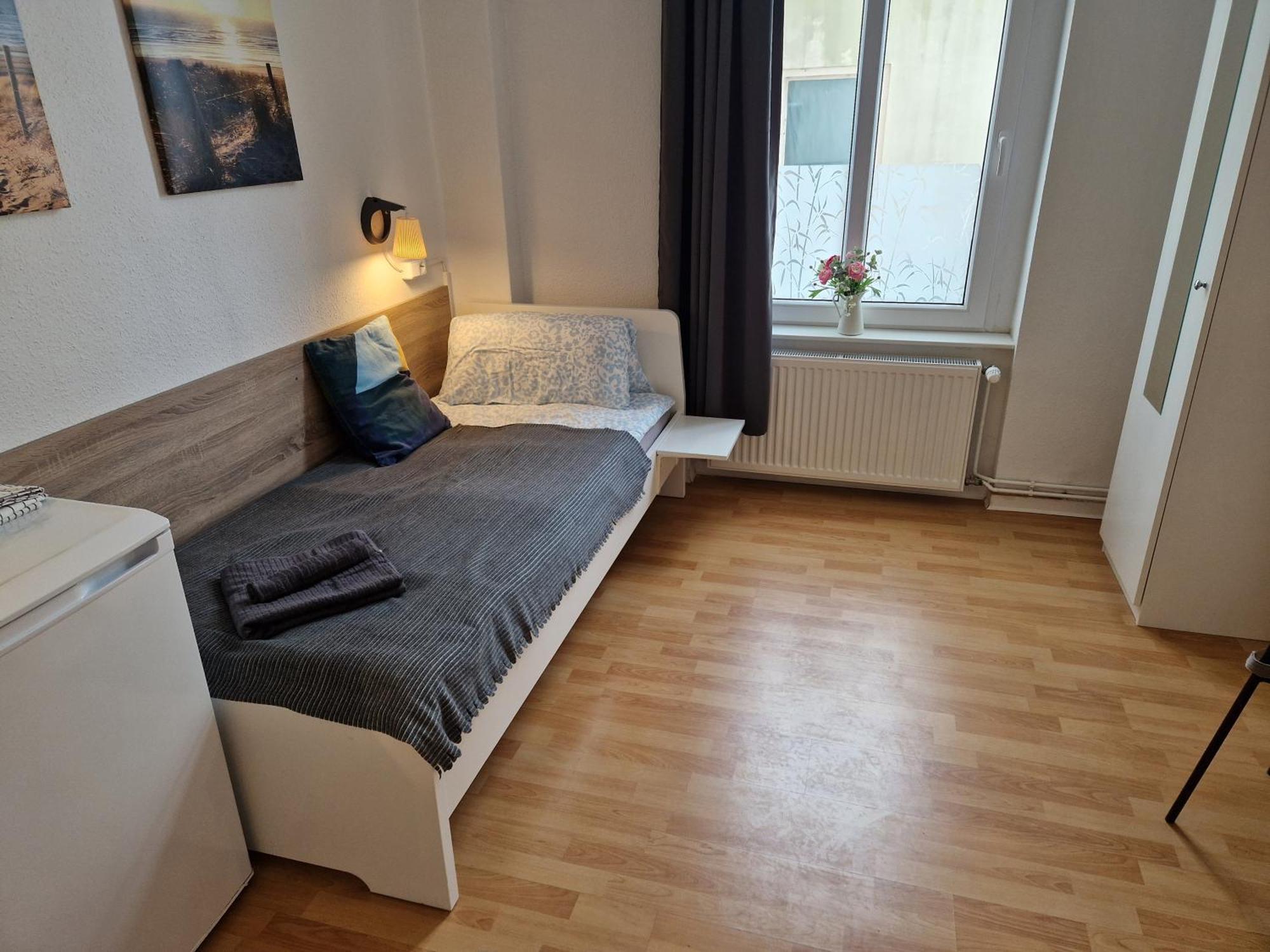 Zimmervermietung Berlin Mertens Esterno foto